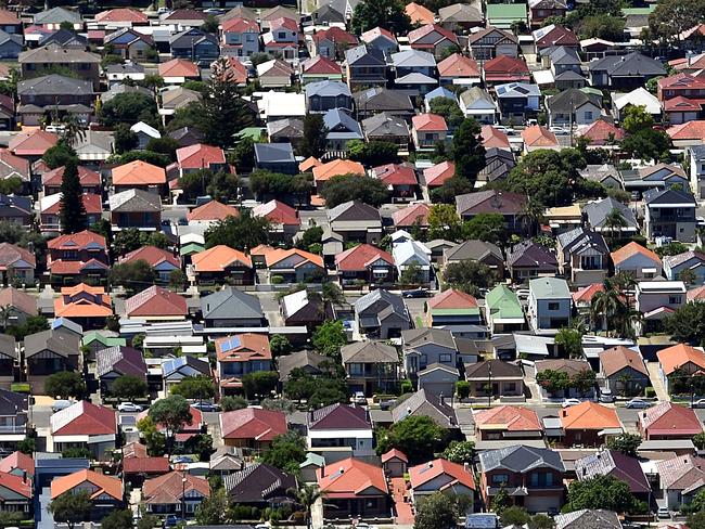 Housing options will change to meet growing population numbers. Picture: Sam Mooy