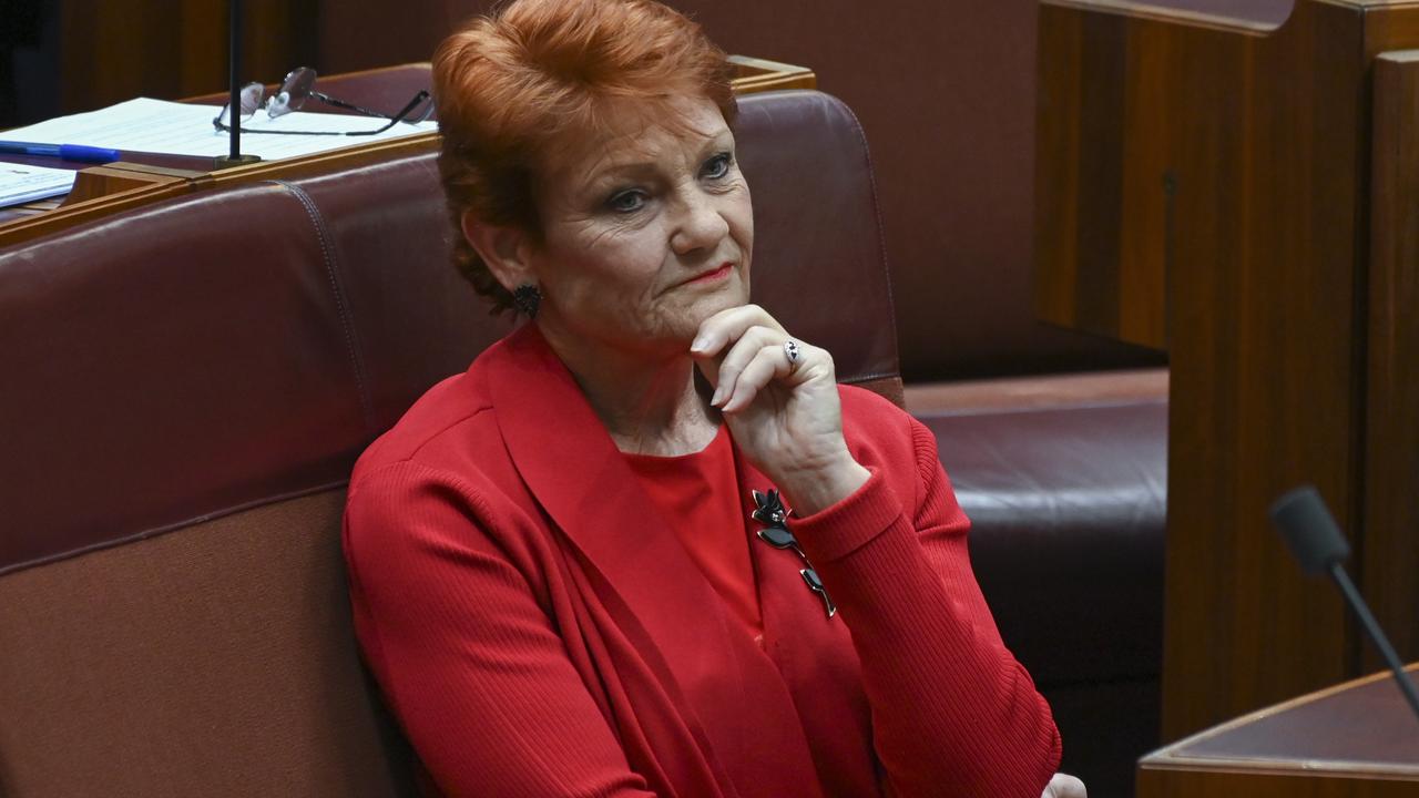 Senator Pauline Hanson. Picture: NCA NewsWire / Martin Ollman