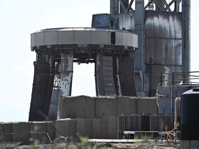 Designing a launch pad is complicated. Picture: Patrick T. Fallon/AFP