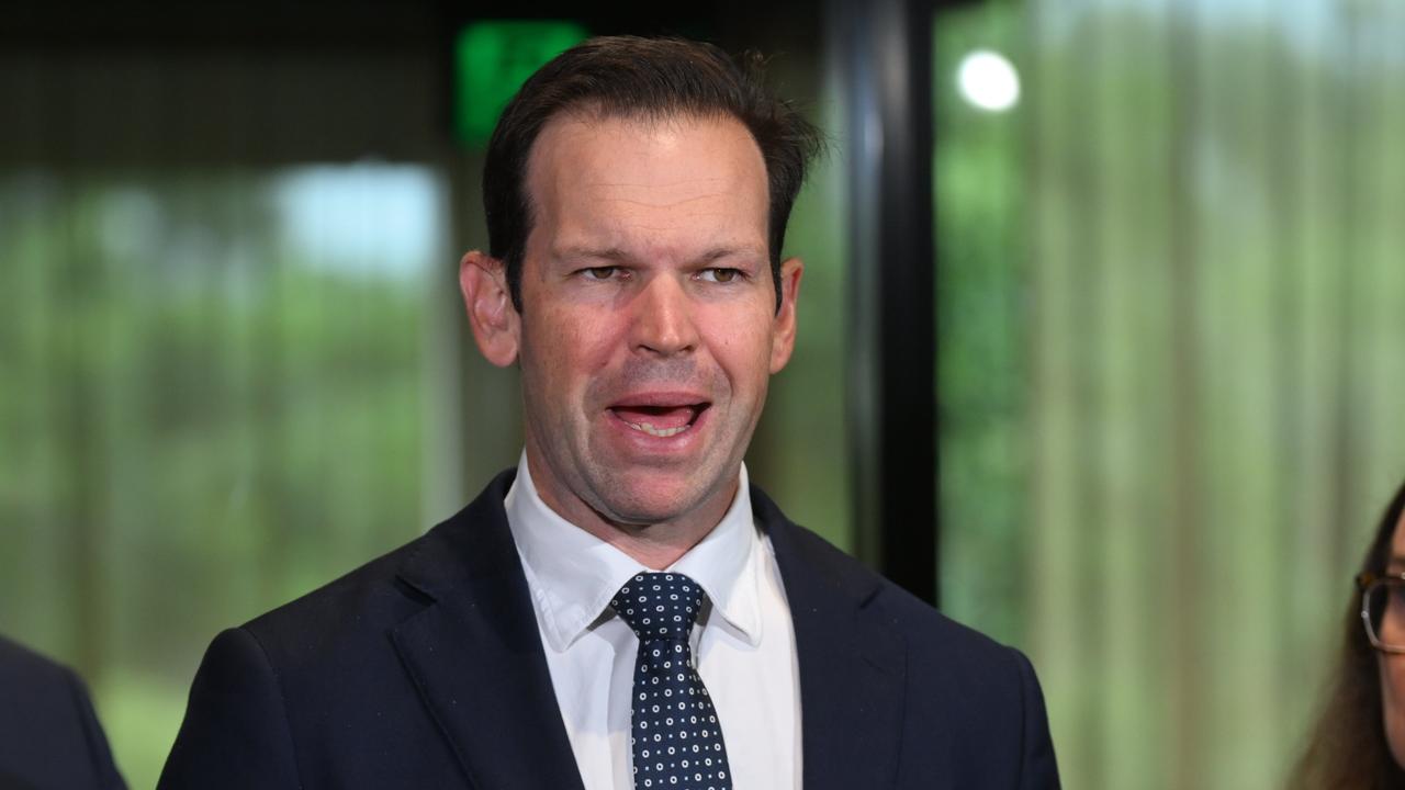 Queensland Senator Matt Canavan says Rockhampton’s rowing course is close to the airport, the Bruce Highway and the city’s business centre. File picture: Dan Peled/NCA NewsWire