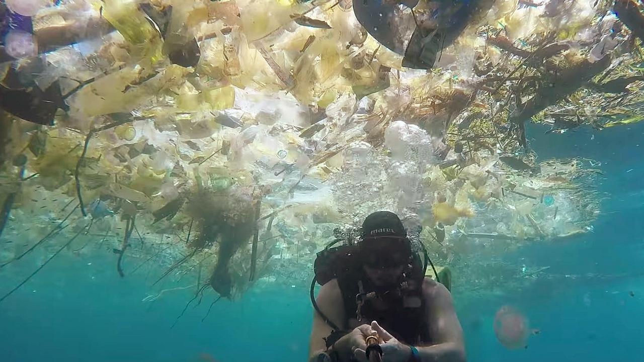 Eight million tonnes of plastic finds its way into oceans each year, and we’re eating a lot of it without realising.