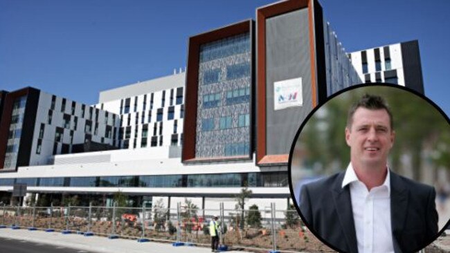 The area surrounding the near-complete Northern Beaches Hospital is among the options being explored.