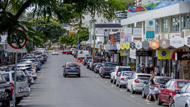 James Street , Burleigh Heads. External, exterior photo. Picture: Jerad Williams