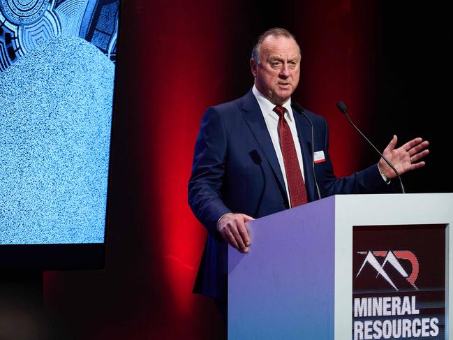 Mineral Resources managing director Chris Ellison. Pic: Supplied by Mineral Resources.