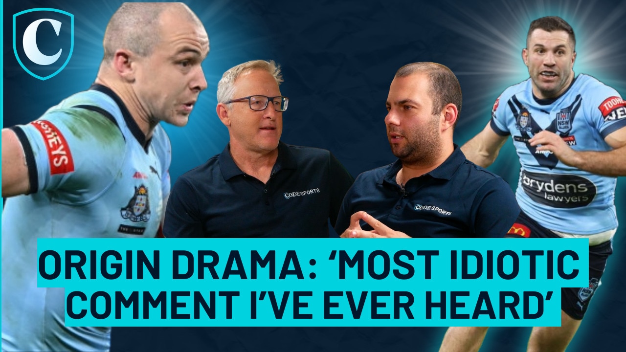 “Most idiotic comment I’ve ever heard!” – This Origin shout had the studio exploding