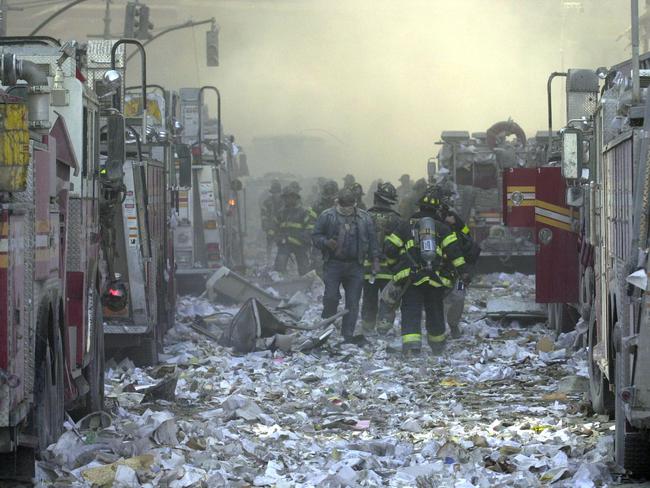 World Trade Center Ground Zero. Picture: Nathan Edwards