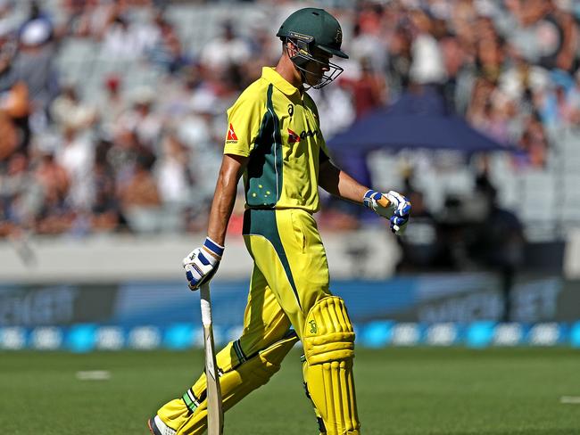 Sam Heazlett has played just one ODI game for Australia. Picture: Getty Images