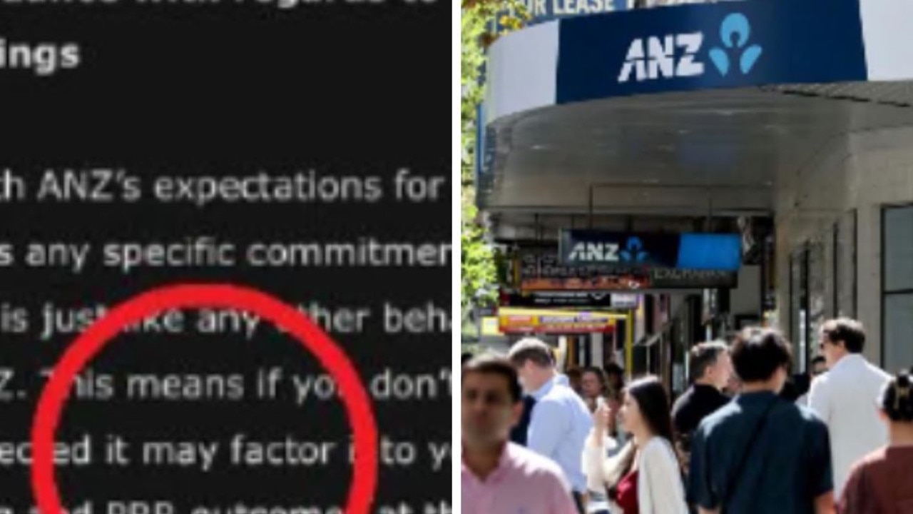 ‘Behavioural expectation’: ANZ’s WFH spray