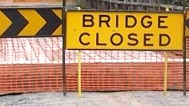 Historic Colemans Bridge would need to close on weekends for the $4 million restoration to be completed. Picture: Contributed.