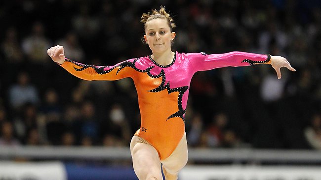 Female Gymnast Lauren Mitchell Poised For Glory At London Olympics Au — Australias 