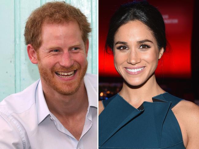 Prince Harry and Meghan Markle are in a serious relationship. Picture: Getty