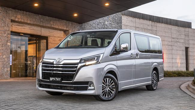 The Toyota Granvia has replaced the much loved Tarago.