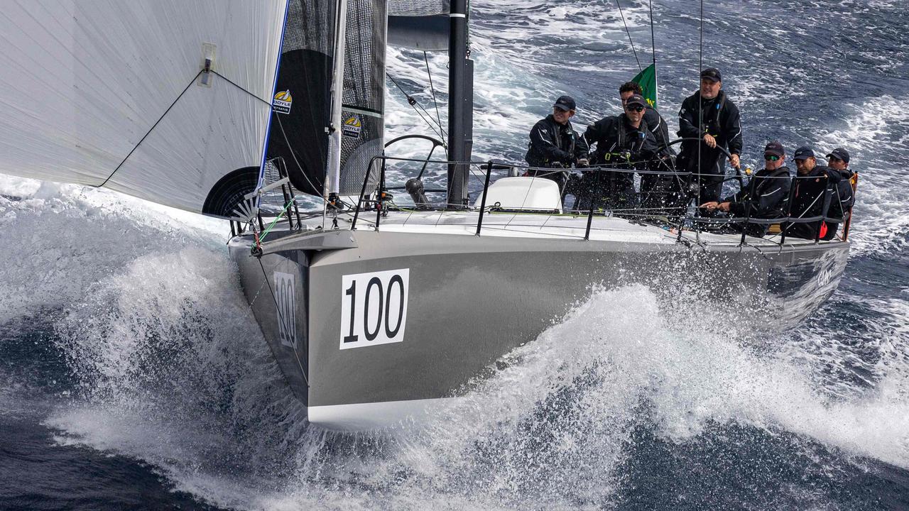 yacht race today newcastle nsw