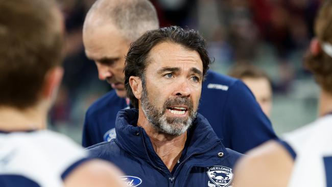 Chris Scott was pleased with the process. Picture: Dylan Burns/AFL Photos via Getty Images