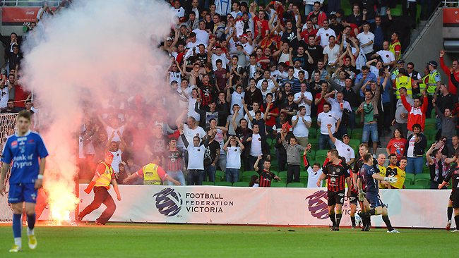 Dandenong Thunder Soccer Club fined $40,000 after two girls burned by flare  | Herald Sun