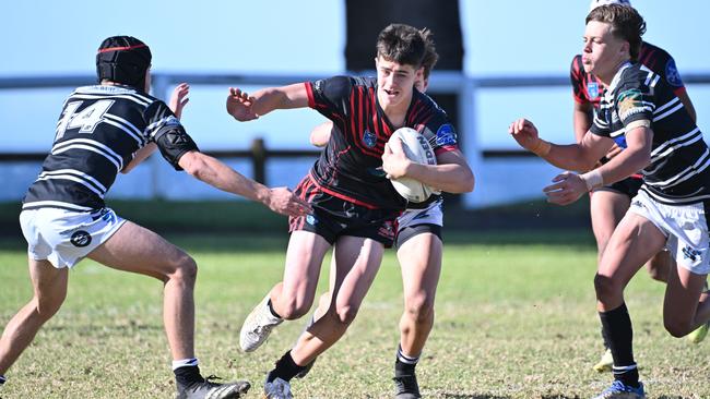 Kye Andrews of the Kiama Knights U18s. Picture: Stix Pics