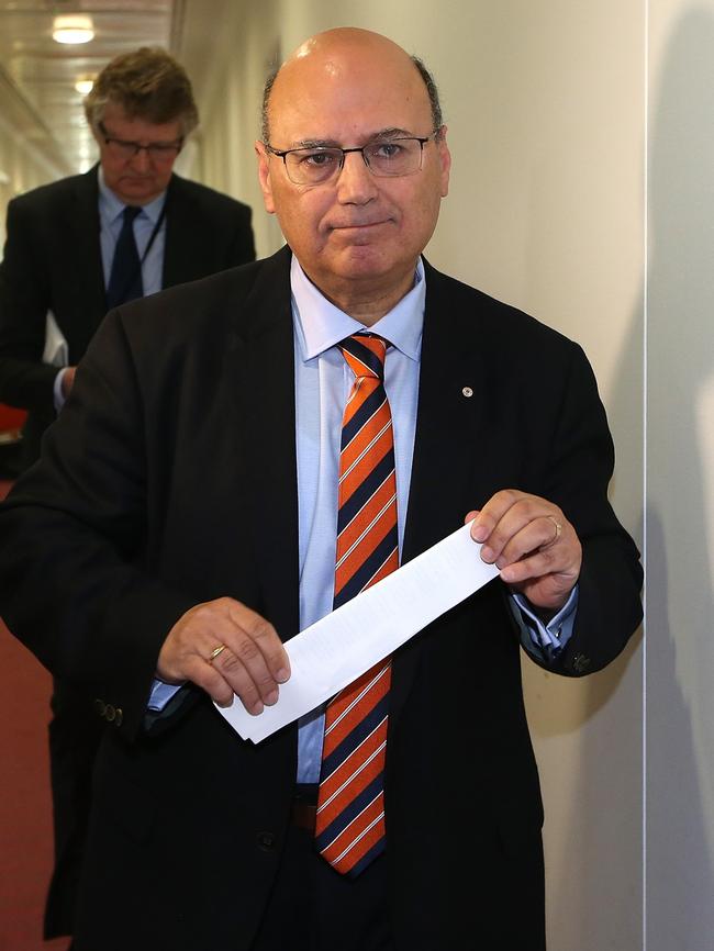 Senator Arthur Sinodinos.