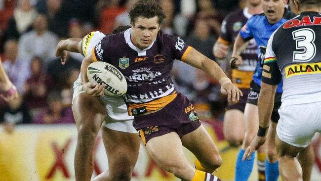 Roberts is the equal-leading tryscorer in the NRL.