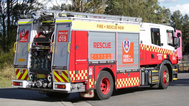 Fire trucks will be easier to access with this upgrade. Picture: NCA NewsWire / Christian Gilles