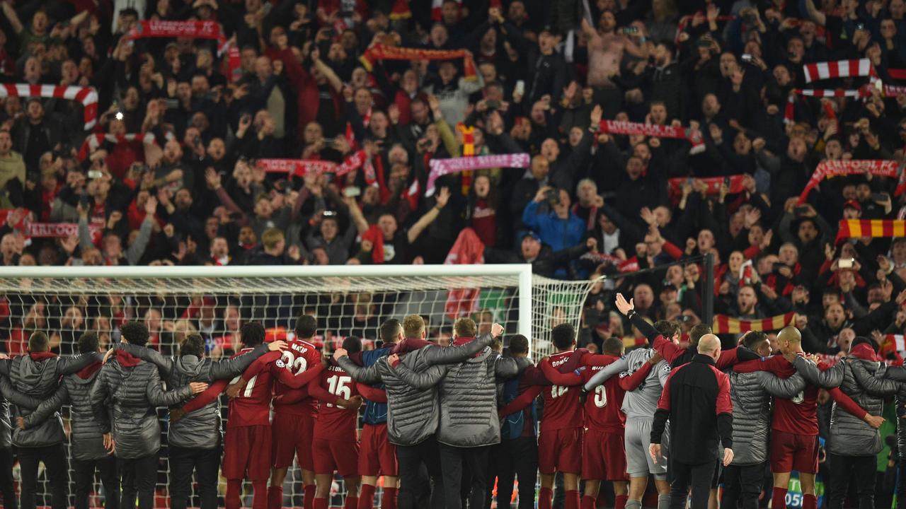 Liverpool Beats Barcelona In Semi Final Of The Champions League ...