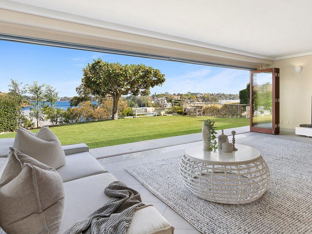 The eight-bedroom home has sold for $14m+