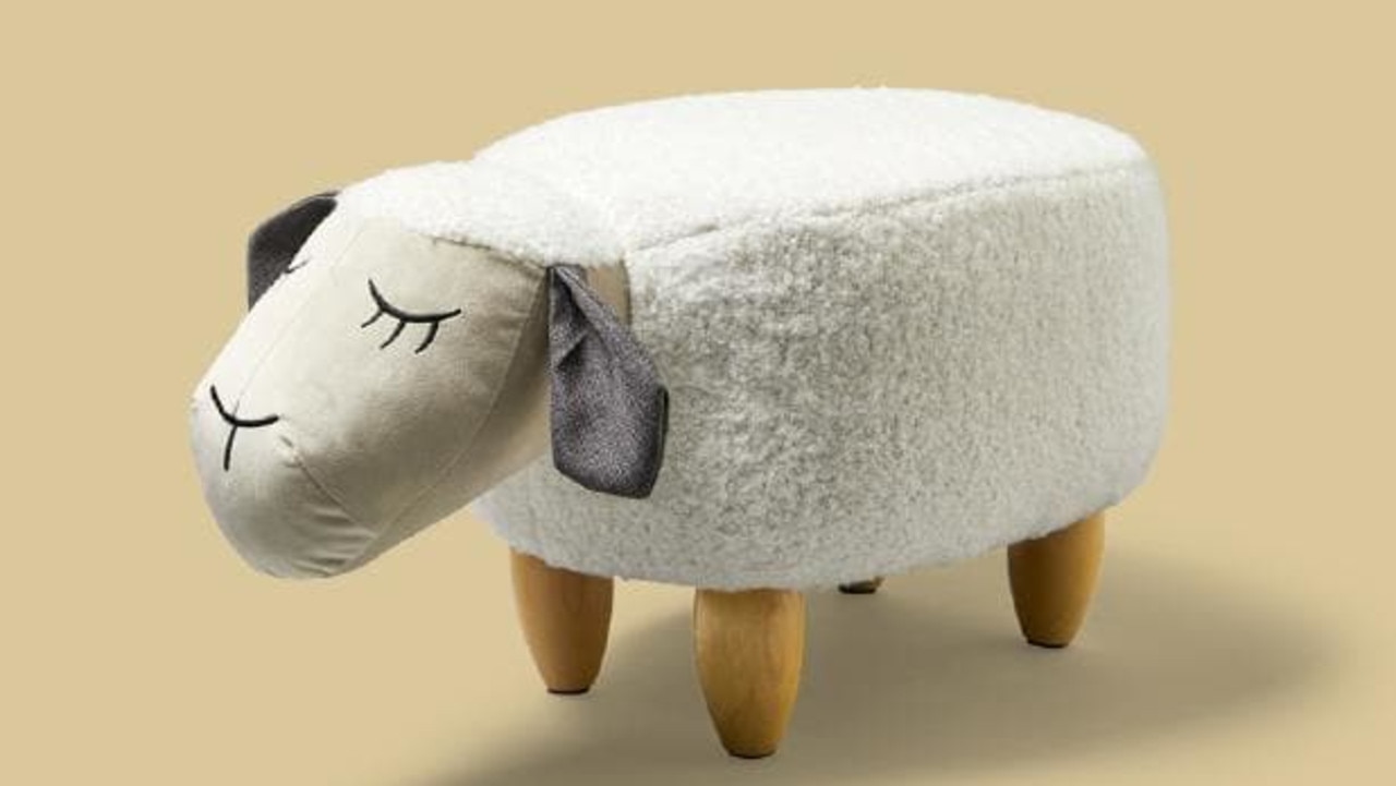 The sheep is also pretty cute. Picture: Big W