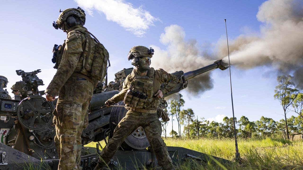 NQ artillery to fire first of Aussie made explosives