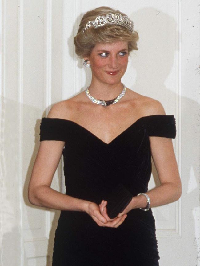 Princess Diana had some amazing necklace. Picture: Tim Graham/Getty Images