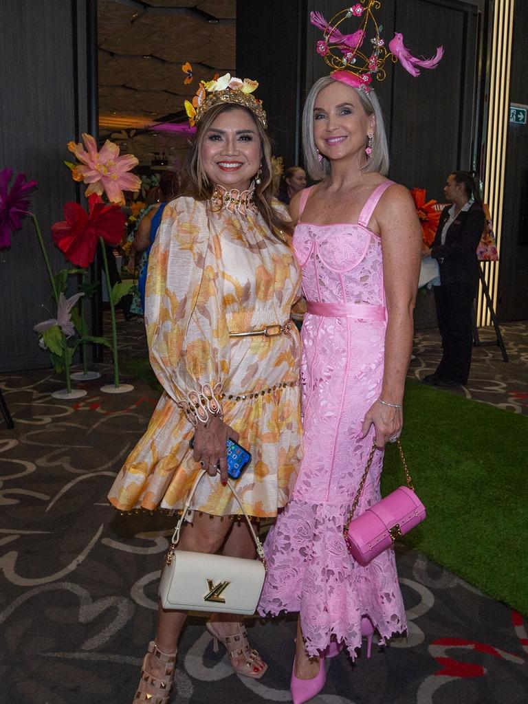 Melbourne Cup at the Emporium Hotel, South Bank. Photo: Stephen Archer