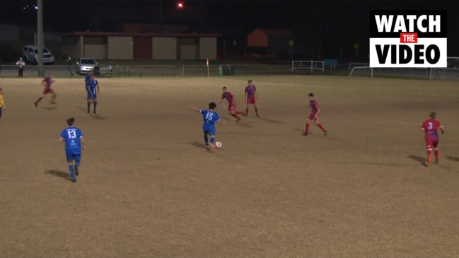 Football Gold Coast Classic match - Nerang v Surfers