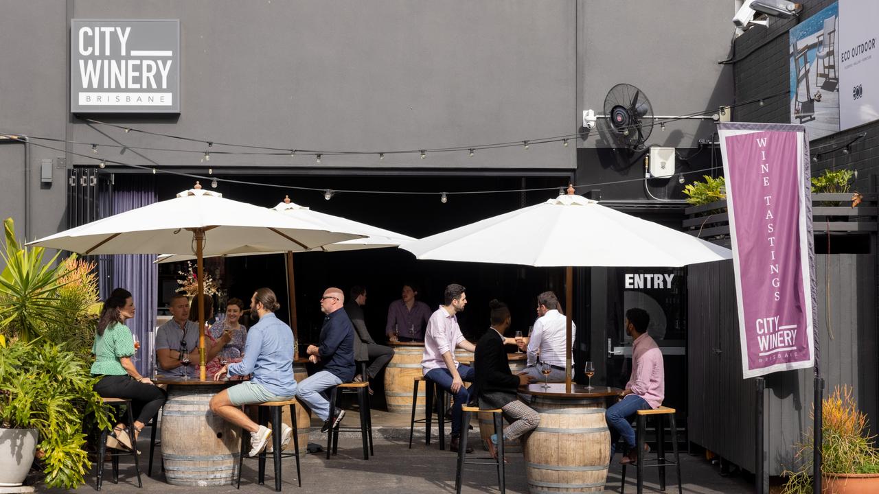 City Winery in Fortitude Valley.