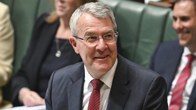 Attorney-General Mark Dreyfus in question time. Picture: Martin Ollman / Newswire