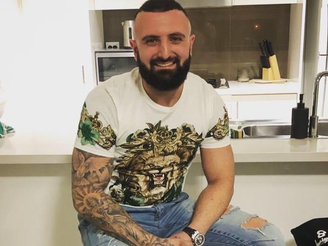 Ronaldo Zammit. Picture: Supplied