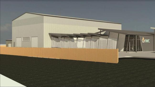 NEW FACILITY: The IWC North Burnett Health &amp; Wellbeing Community Centre is will have an officially opening event on Thursday September 16. Artist impression supplied by IWC.