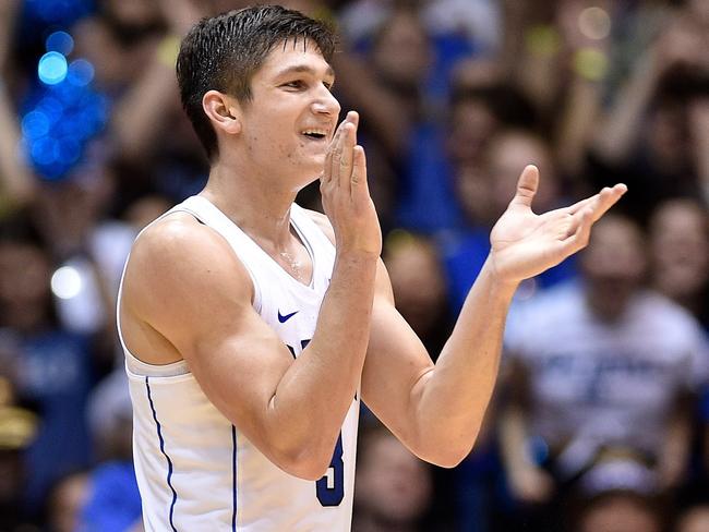 Grayson Allen #3 of the Duke Blue Devils.