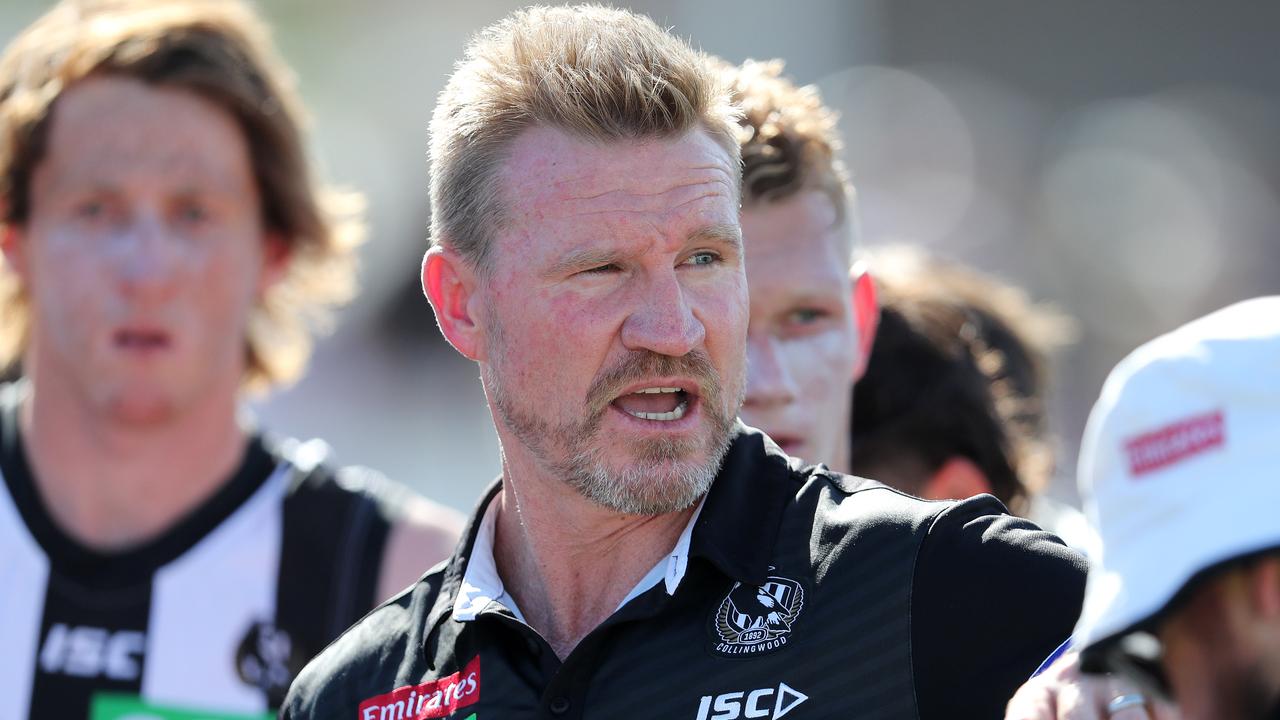 Nathan Buckley is open to the possibility of donating his brain for concussion research. Photo: Michael Klein