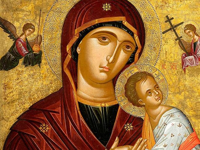 Heavenly Beings: Icons of the Christian Orthodox World exhibition at the MONA