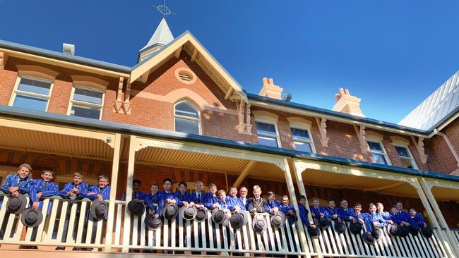 Toowoomba Grammar School houses approximately 300 boarding students across its five boarding houses.