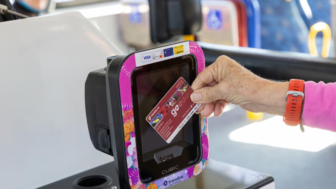 Translink’s contactless alternative to go cards was significantly delayed. Picture: Brisbane City Council