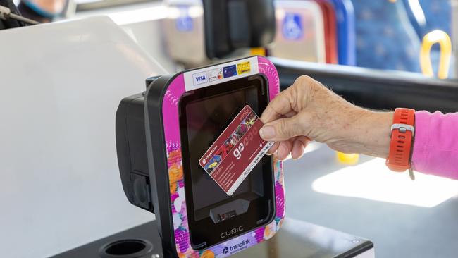 Translink’s contactless alternative to go cards was significantly delayed. Picture: Brisbane City Council