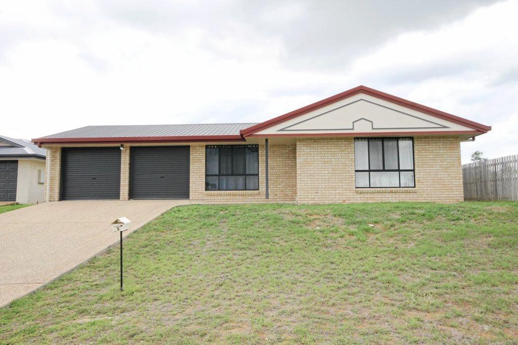 5 Morrell St, Gracemere listed with Kas Woch Real Estate.