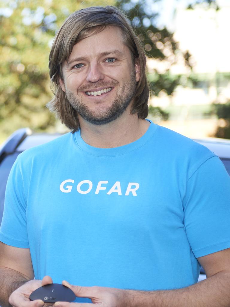 GoFar CEO Danny Adams