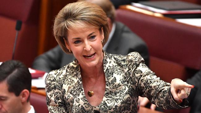 Minister for Employment Michaelia Cash says the latest modelling debunks the Labor and union scare campaign on penalty rates. Source AAP