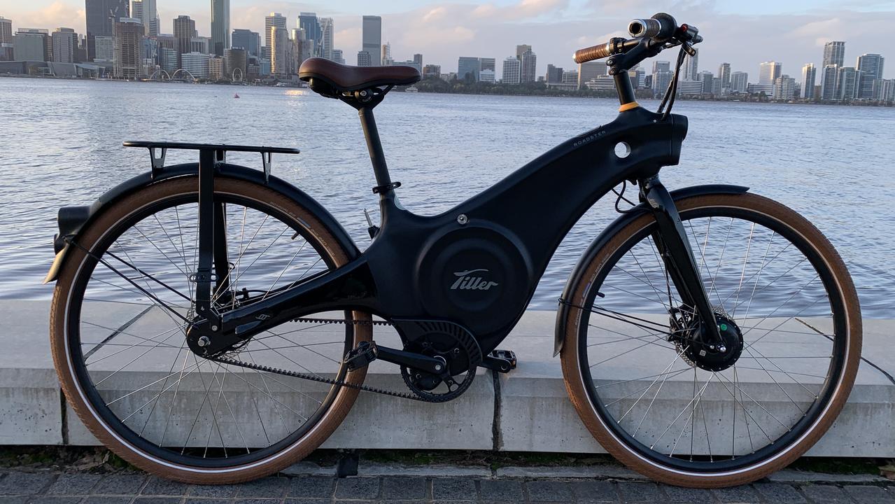 Tesla push bike hot sale