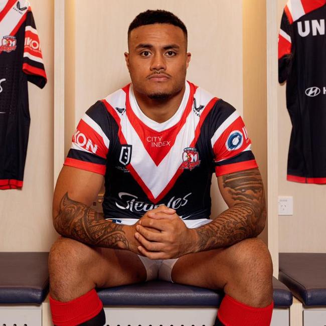 Sydney Roosters recruit Spencer Leniu.