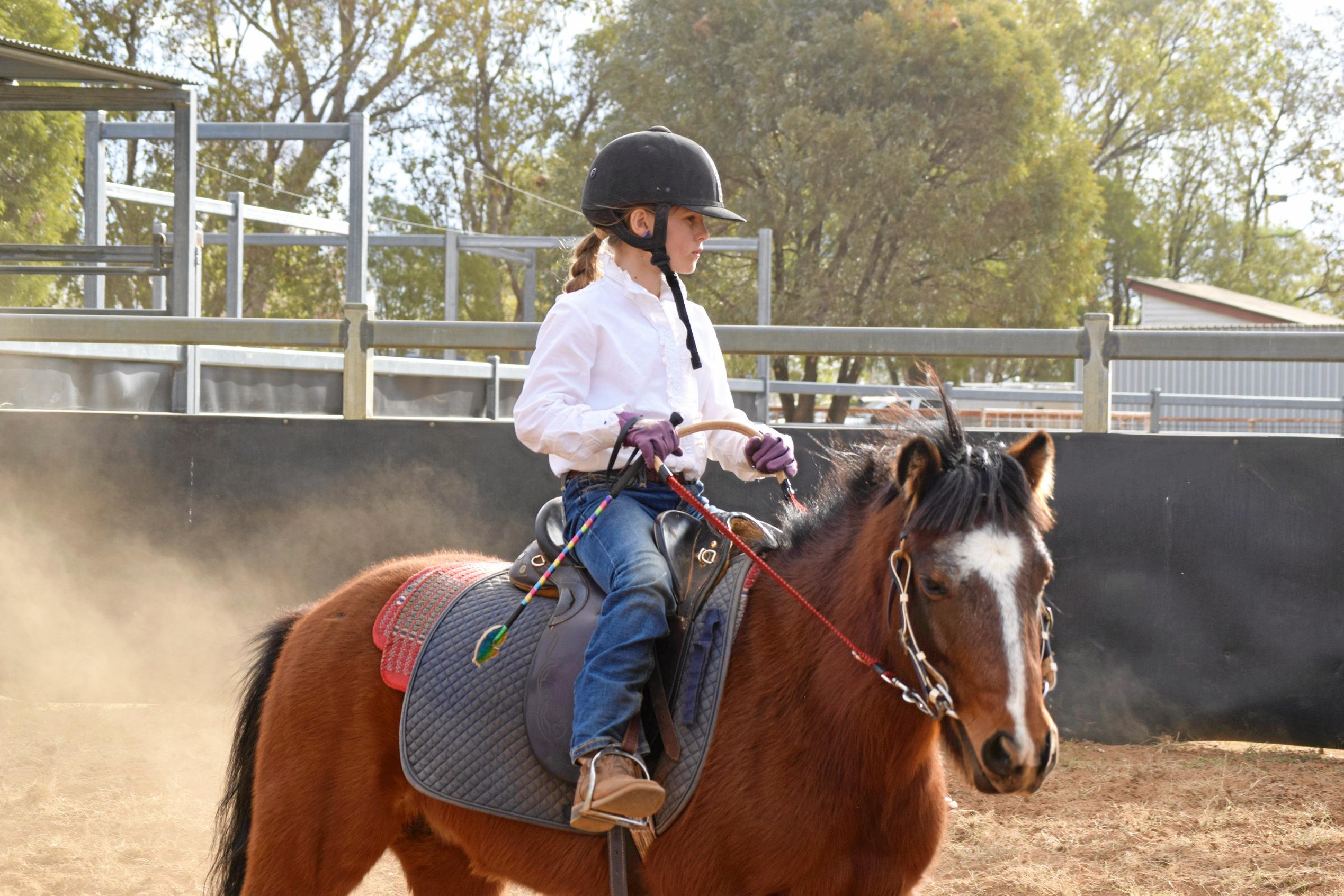 At the Hannaford Gymkhana and Fete. Picture: Kate McCormack