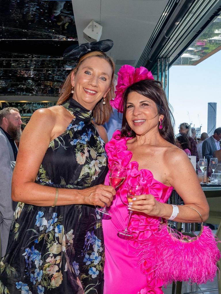 Melbourne Cup at the Emporium Hotel, South Bank. Photo: Stephen Archer