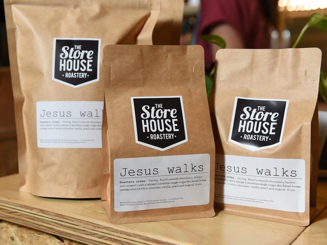 The Storehouse’s house-roasted bland ‘Jesus Walks’. Picture: Josie Hayden