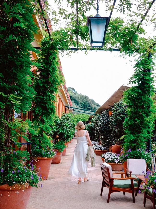 The crown jewel of Liguria, Splendido, a Belmond hotel in Portofino. Picture: Laura Jane Coulson