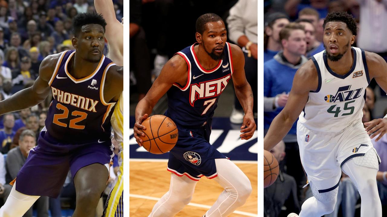 Nouvelles commerciales, Phoenix Suns match Indiana Pacers fiche d’offre pour Deandre Ayton, nouvelles de l’agence libre, Brooklyn Nets Kevin Durant échange, Utah Jazz Donovan Mitchell échange